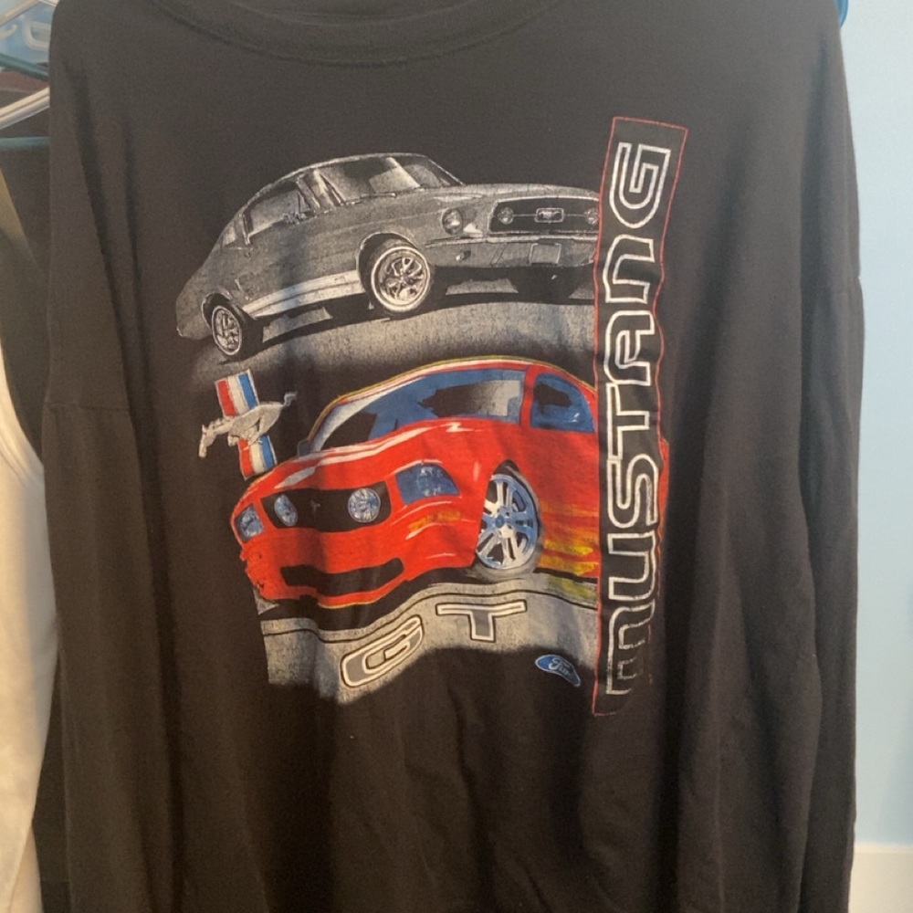 Vintage 90s Ford Black Logo T-Shirt